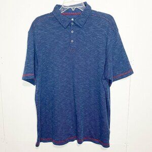 Nat Nast Luxury Originals Men's XL Blue Polo